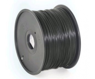 GEMBIRD Tisková struna (filament) PLA, 1,75mm, 1kg, černá