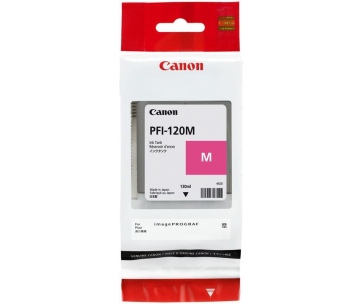 Canon Cartridge PFI-120 purpurová 130ml, pro iPF TM200, TM205, TM300, TM305