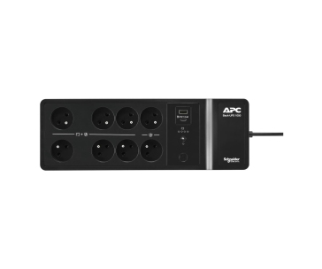 APC Back-UPS 1050VA, 230V, 1USB charging port (600W), French - CZ zásuvka