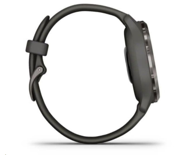 Garmin GPS sportovní hodinky Venu2S Slate/Black Band, EU