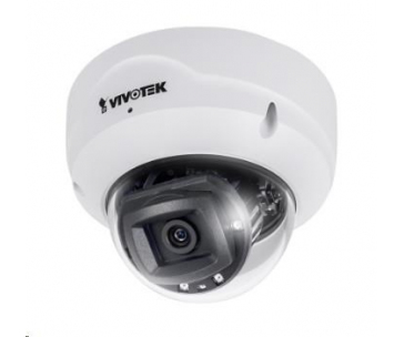 Vivotek FD9189-HT-v2, 5Mpix, 30sn/s, H.265,motorzoom (95-41°),PoE, IR-Cut,Smart IR,mikrofon, WDR120dB,MicroSDXC, vnitřní