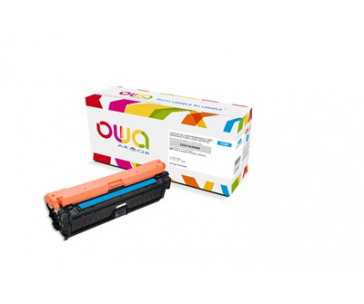 OWA Armor toner pro HP Color Laserjet Ese CP5520, 5525, 15000 Stran, CE271A, modrá/cyan