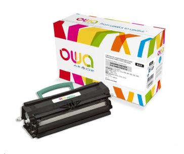 OWA Armor toner pro LEXMARK E230, 331, 232, 330, 331, 332, 238, 240, 340, 342, X340,X342,6000 Stran,12A8405, černá/black