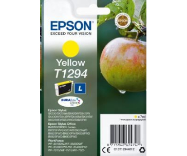 EPSON ink bar Singlepack "Jablko" Yellow T1294 DURABrite Ultra Ink (7 ml)