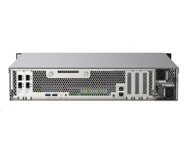 QNAP TS-h2490FU-7302P-256G (16C/EPYC7302P/3,3GHz/256GBRAM/24xU.2/2x2,5GbE/2xSFP28/2xUSB3.2/5xPCIe/RP)