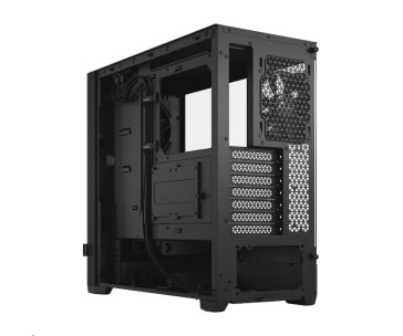 FRACTAL DESIGN skříň Pop Silent Black TG Clear Tint, 2x USB 3.0, bez zdroje, ATX