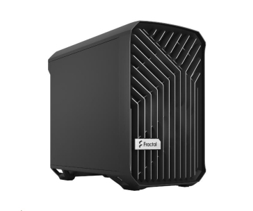 FRACTAL DESIGN skříň Torrent Nano Black Solid, USB 3.1 Type-C, 2x USB 3.0, bez zdroje, mITX