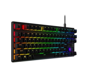 HyperX Alloy Origins Core PBT HX Blue Gaming Keyboard-US - Klávesnice