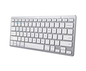 TRUST bezdrátová klávesnice BASICS Wireless Bluetooth keyboard CZ/SK