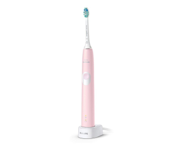 Philips Sonicare Series 4300 HX6806/04 sonický zubní kartáček, časovač, 1 režim, 2 intenzity, růžová