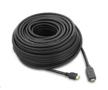 PREMIUMCORD Kabel HDMI 20m High Speed se zesilovačem 3x stíněný