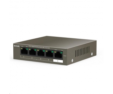 Tenda TEG1105P-4-63W - PoE AT Switch