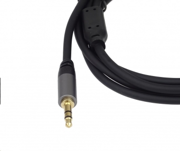 PREMIUMCORD kabel, Jack 3.5mm-2xCINCH M/M 1,5m