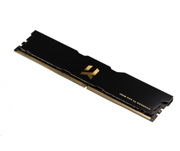 GOODRAM DIMM DDR4 8GB 3600MHz CL17 IRDM Pro, Černá/Zlatá