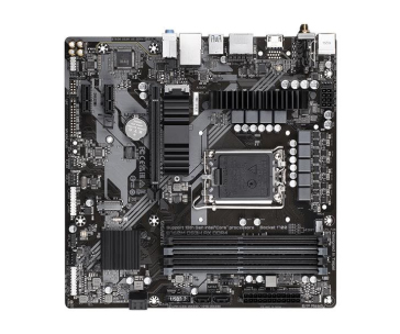 GIGABYTE MB Sc LGA1700 B760M DS3H AX DDR4, Intel B760, 4xDDR4, 2xDP, 1xHDMI, WI-FI, mATX