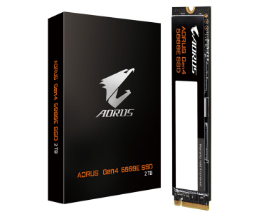 GIGABYTE SSD 1TB AORUS 5000E, M.2 2280, PCI Gen4 NVMe