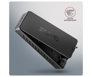 AXAGON EEM2-20G, USB-C 20Gbps - M.2 NVMe SSD kovový ARMORED box