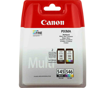 Canon CARTRIDGE PG-545/CL-546 PVP pro PIXMA TR455x, MG2x50, MG255xS, TS205, TS305, TS335x (180 str.)