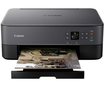 Canon PIXMA Tiskárna TS5350i black- barevná, MF (tisk,kopírka,sken,cloud), USB,Wi-Fi