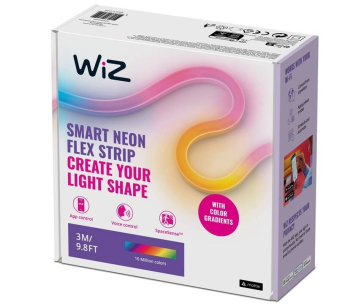 PHILIPS WiZ Neon LED Lightstrip 3 m, Type-C - LED pásek