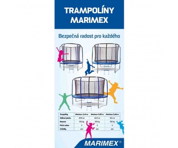 Marimex trampolína 305 cm 2021