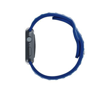 3mk Silicone Watch Strap pro Apple 38/40/41 mm Blue