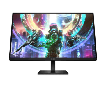 LCD HP OMEN 27qs; 68,6 cm 27"; QHD 2560x1440; 240 Hz;1ms; 400nits;2xHDMI, DP,USB, Pivot,VESA