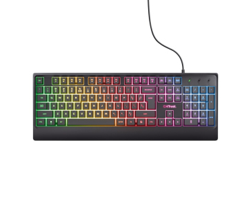 TRUST Sada sluchátka + myš + klávesnice + mousepad GXT 792 Quadrox 4v1 Gaming Bundle