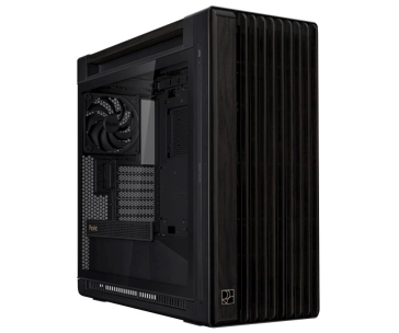 ASUS case PROART PA602 WOOD TG PWM BLACK, Mid Tower, průhledná bočnice, černá