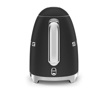 Smeg KLF03BLMEU, rychlovarná konvice, 1,7 l, (7 šálků), 2400 W, styl 50. let, matná černá