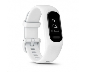 Garmin monitorovací náramek vívosmart® 5, White, velikost S/M