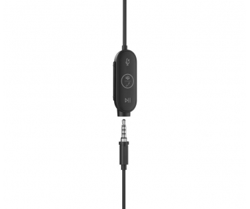 Logitech Zone Wired Earbuds Teams, graphite