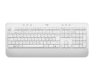 Logitech Klávesnice Signature K650, CZ-SK, bílá/šedá