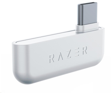 RAZER sluchátka Barracuda X - Mercury White, Bluetooth