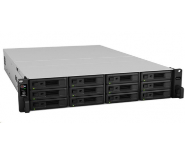 Synology RS3621xs+ RackStation (8C/XeonD-1541/2,1-2,7GHz/8GBRAM/12xSATA/2xUSB3.2/4xGbE/2x10GbE/2xPCIe/RP)