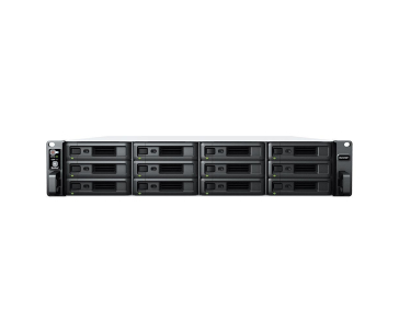 Synology RS2423RP+ RackStation (4C/Ryzen V1780B/3,6GHz/8GBRAM/12xSATA/2xUSB3.2/1xeSATA/2xGbE/1x10GbE/1xPCle/RP)