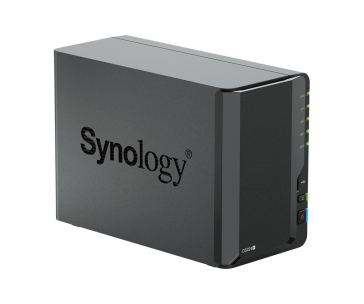 Synology DS224+ DiskStation (2C/CeleronJ4125/2,0-2,7GHz/2GBRAM/2xSATA/2xUSB3.2Gen1/2xGbE)