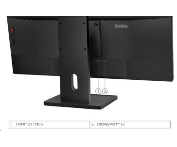 LENOVO LCD E24q-30 - 23.8”,IPS,matný,16:9,2560x1440,100Hz,178/178,4/6ms,300cd/m2,1300:1,repro,HDMI,DP,VESA