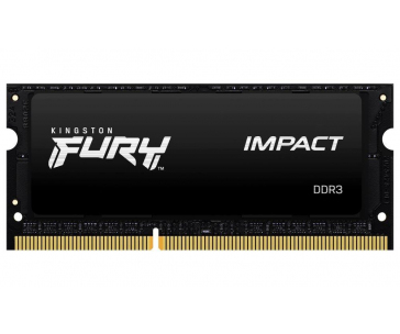 KINGSTON SODIMM DDR3L 16GB (Kit of 2) 1866MT/s CL11 1.35V FURY Impact