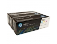 HP 305A CMY 3-pack LJ Toner Cart, CF370AM (2,600 / 2,600 / 2,600 pages)