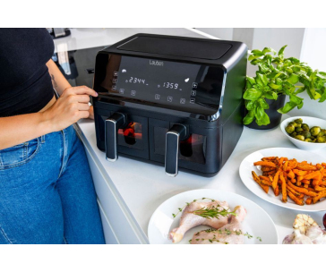 Lauben DualZone® Air Fryer 8000BC