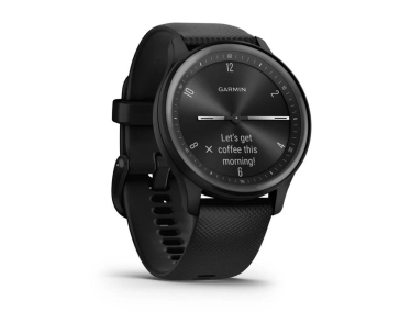 Garmin vívomove® Sport Slate/Black Silicone Band, EU