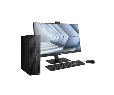 ASUS PC Desktop ExpertCenter D7 (D700SEES-313100017XA), i3-13100, 9L, 16GB, 512GB SSD, W11 Pro EDU, Black