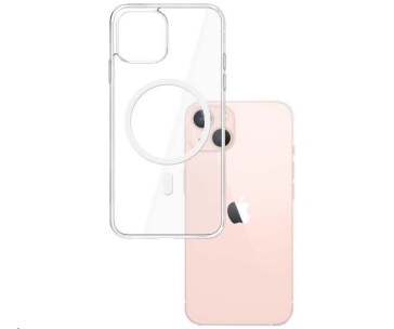 3mk MagCase pro Apple iPhone 15, čirá