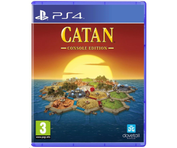 PS4 hra Catan Console Edition