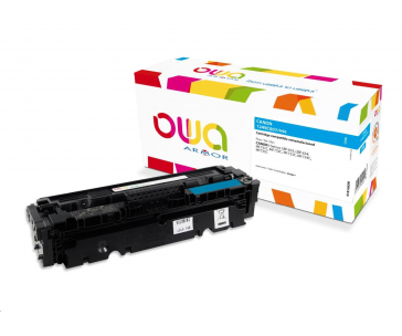 OWA Armor toner pro CANON LBP  653Cdw, 654Cx, MFP735Cx, 2300 str., modrá/cyan (CRG046C)