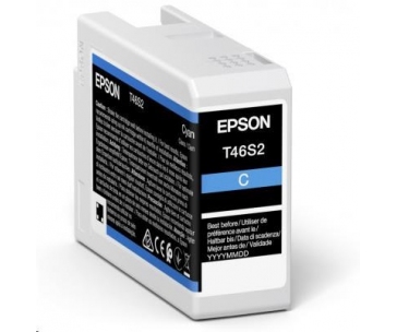 EPSON ink Singlepack Cyan T46S2 UltraChrome Pro 10 ink 25ml