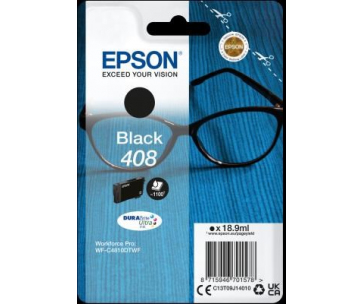 EPSON ink Black 408 DURABrite Ultra Ink