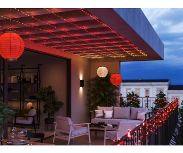 PHILIPS Hue Festavia světelný řetěz, 20 m, 14 W, 250LEDs