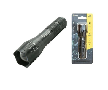 Technik Flashlight P5 nabíjecí svítilna 150lm LED kovová ZOOM